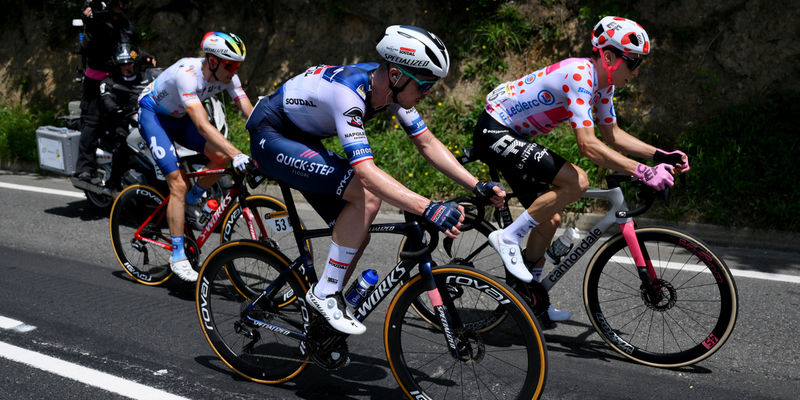Cavagna in the break on the longest Tour de France stage
