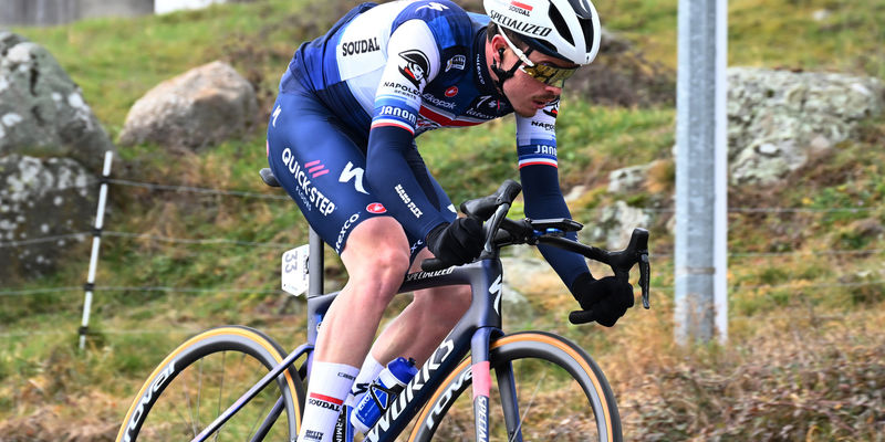 Cavagna maakt indruk in Paris-Nice