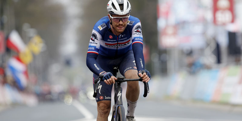Tour de Romandie: goede positie Cavagna in klassement