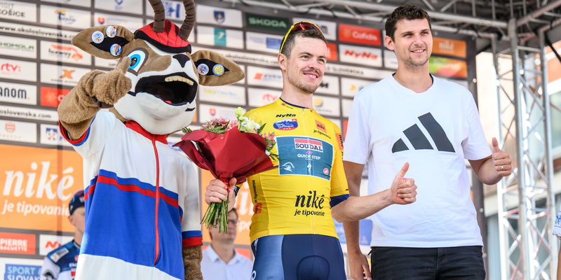Rémi Cavagna wins Okolo Slovenska