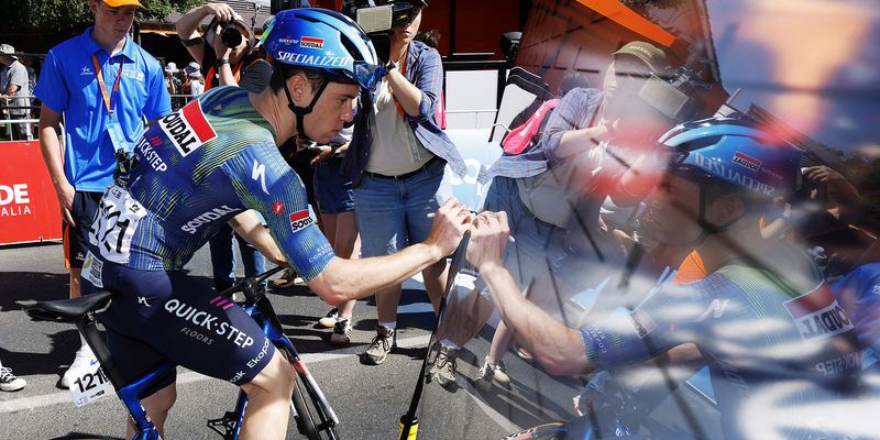 Tour Down Under: massasprint in Tanunda