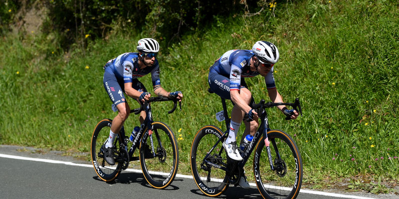 The Wolfpack lights up Itzulia Basque Country