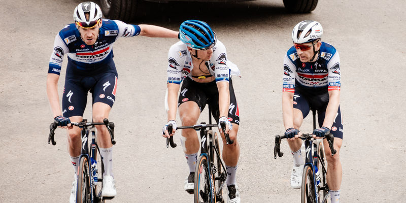Le Tour terug op Puy de Dôme