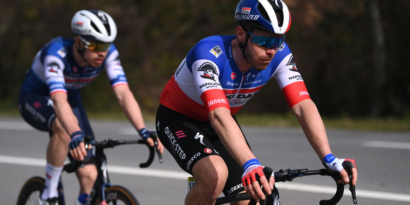 Paris-Nice: Cavagna and Sénéchal in the break