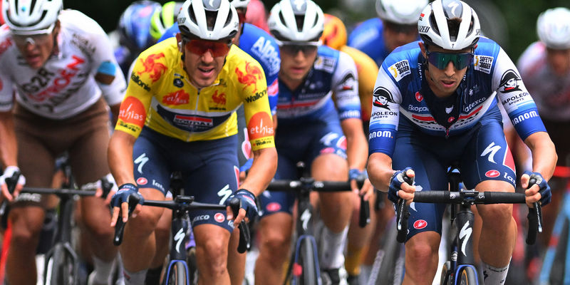 Soudal Quick-Step blijft Tour de Wallonie kleuren
