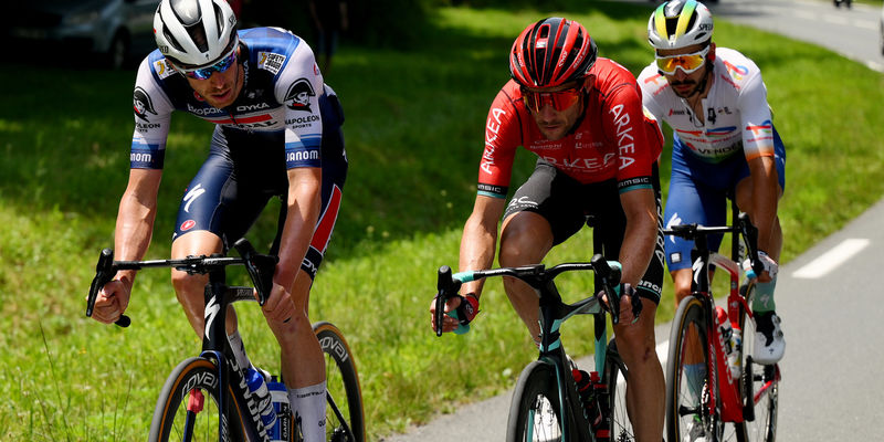 Tour de France: “El Tractor” goes in the break
