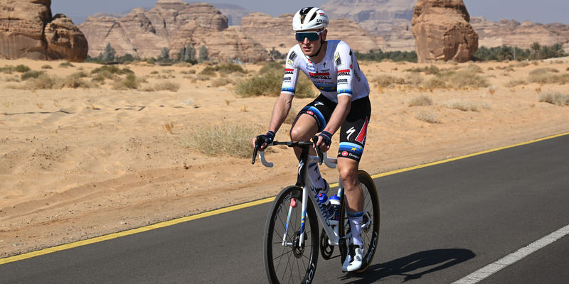 Soudal Quick-Step leaves the AlUla Tour with two stage wins