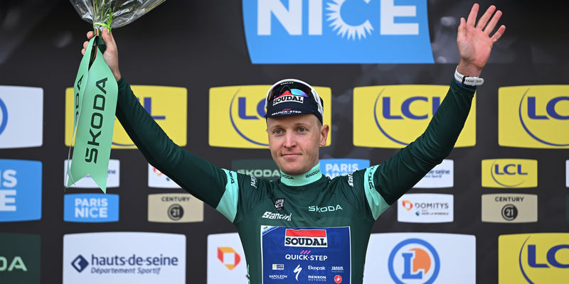 Merlier in green at Paris-Nice