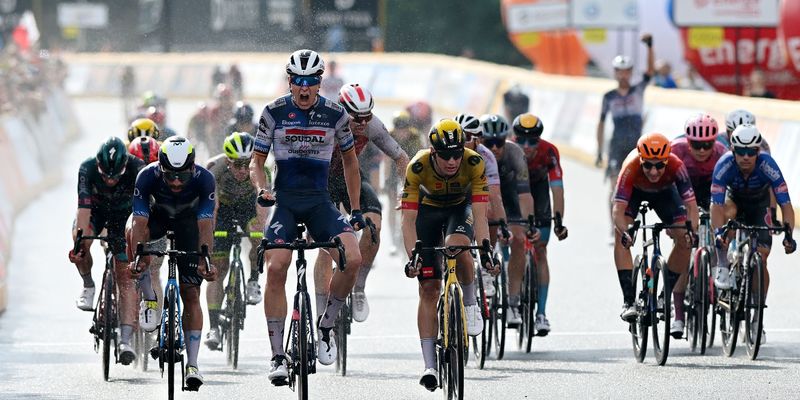 Tour de Pologne: Merlier wins hectic opening stage