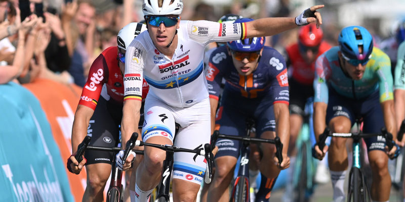 Renewi Tour: Tim Merlier knoopt aan met nieuwe zege