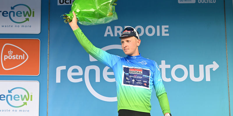 Merlier zevende in chaotische Renewi Tour sprint