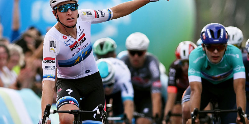 Tim Merlier verdubbelt aantal zeges in Renewi Tour