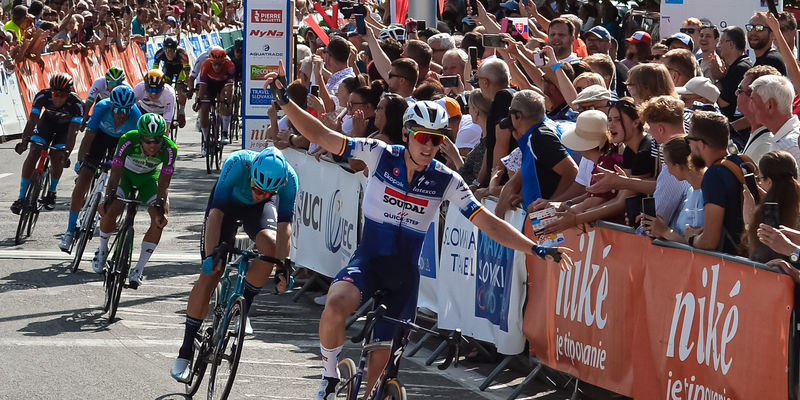 Soudal Quick-Step poker in Slovakia