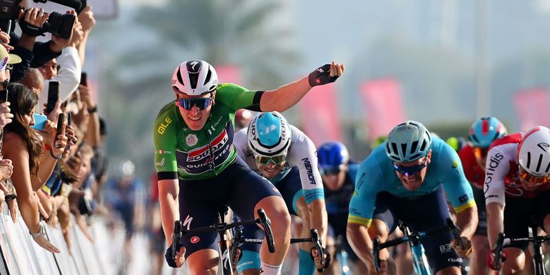 Tim Merlier writes history at the UAE Tour
