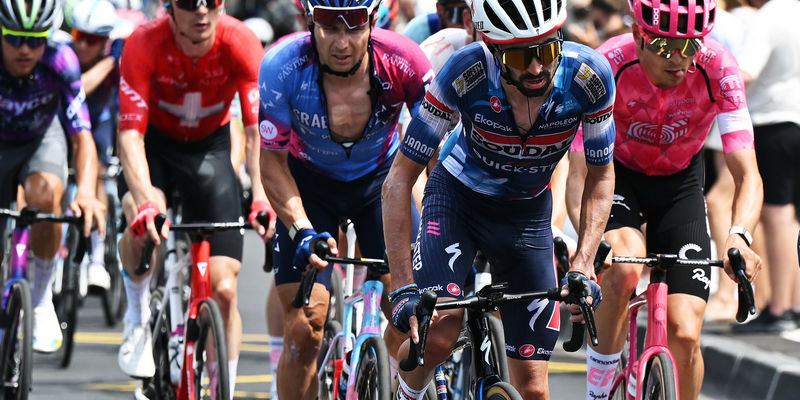 Le Tour: Paret-Peintre in the break on Bastille Day