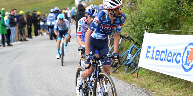 Le Tour: Paret-Peintre in top-10 op La Plagne