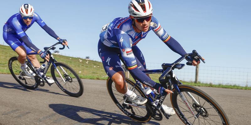 Lampaert cements top ten position