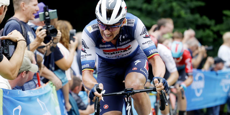 Renewi Tour: Lampaert schuift op in klassement