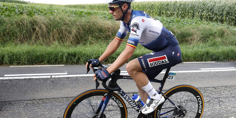 Yves Lampaert finishes third at the Renewi Tour