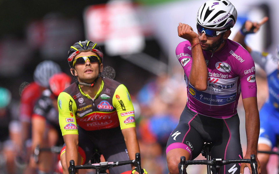 Hat-trick Gaviria at Giro d’Italia