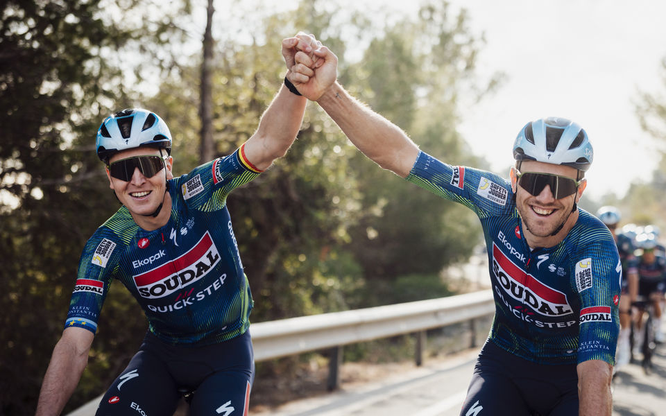 Soudal Quick-Step reveal 2026 race kit, featuring enhanced visibility