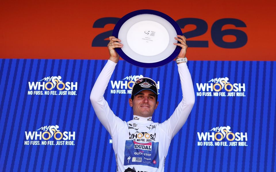 Tour Down Under: Andrea Raccagni wins best young rider jersey