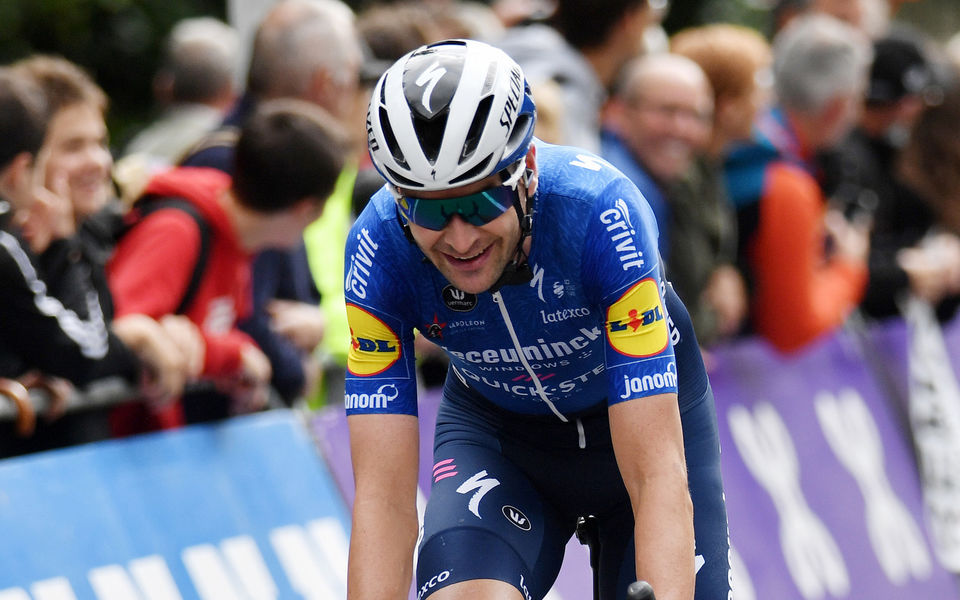 60 Seconds: Pieter Serry