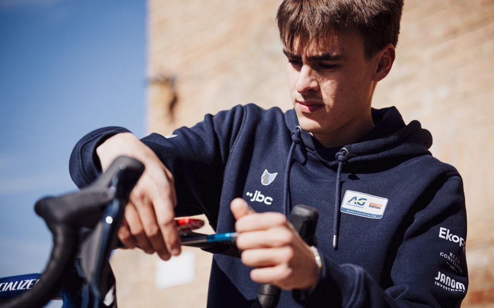 Alberto Dainese: “Being a member of Soudal Quick-Step is a dream come true”