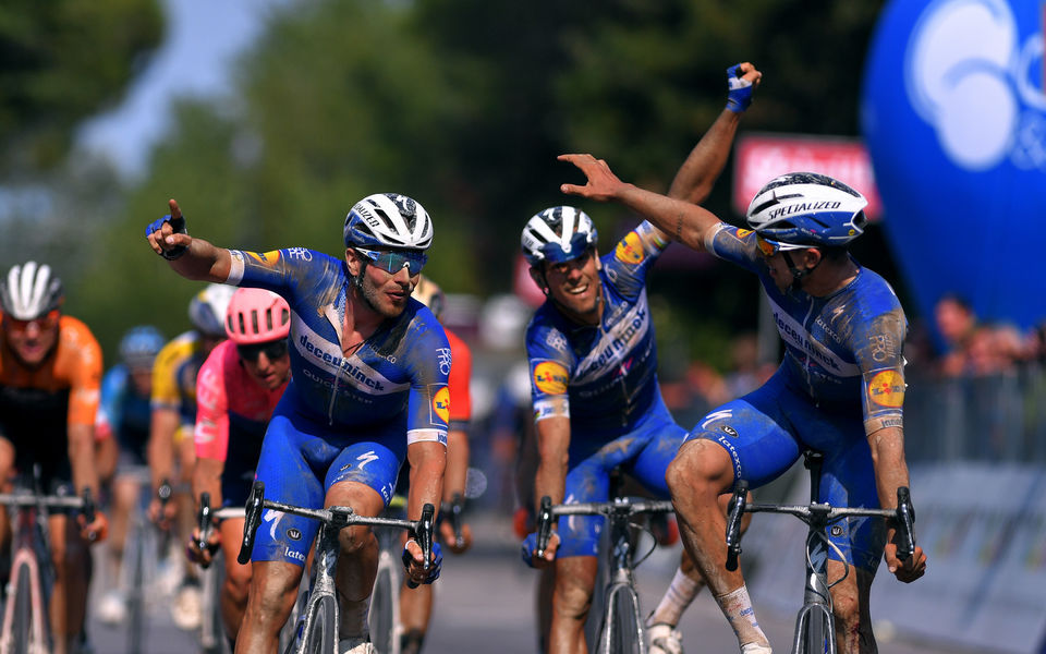 Hodeg scores Deceuninck – Quick-Step’s 50th win of the year