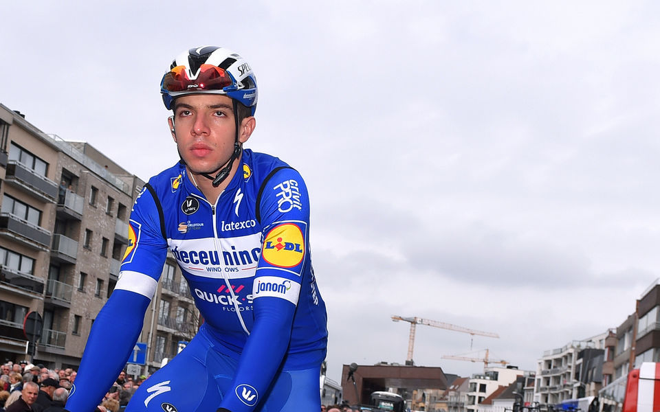 Hodeg takes third in crash-marred Bredene Koksijde Classic