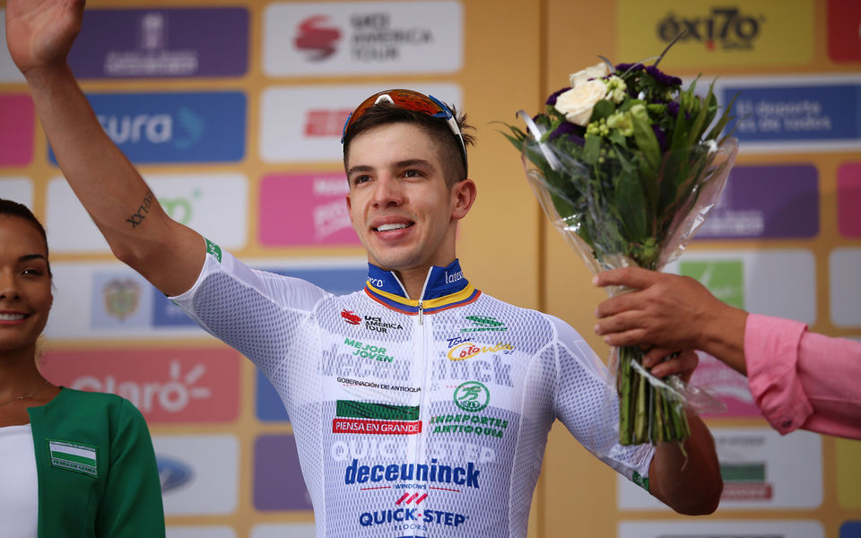 Sterke start Deceuninck – Quick-Step in Colombia