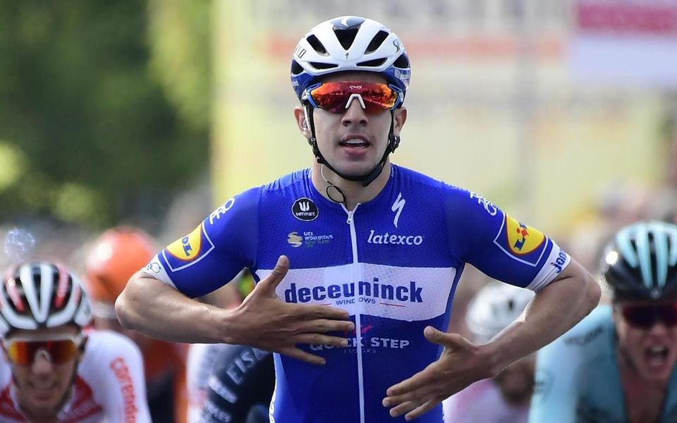 Alvaro Hodeg triumphs at Heistse Pijl