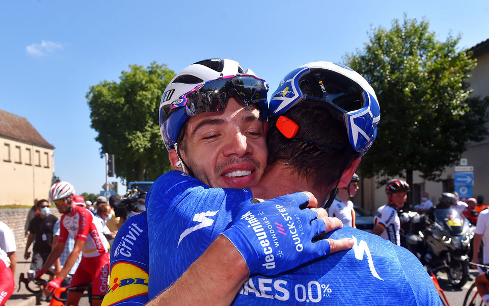 Alvaro Hodeg wins GP Marcel Kint