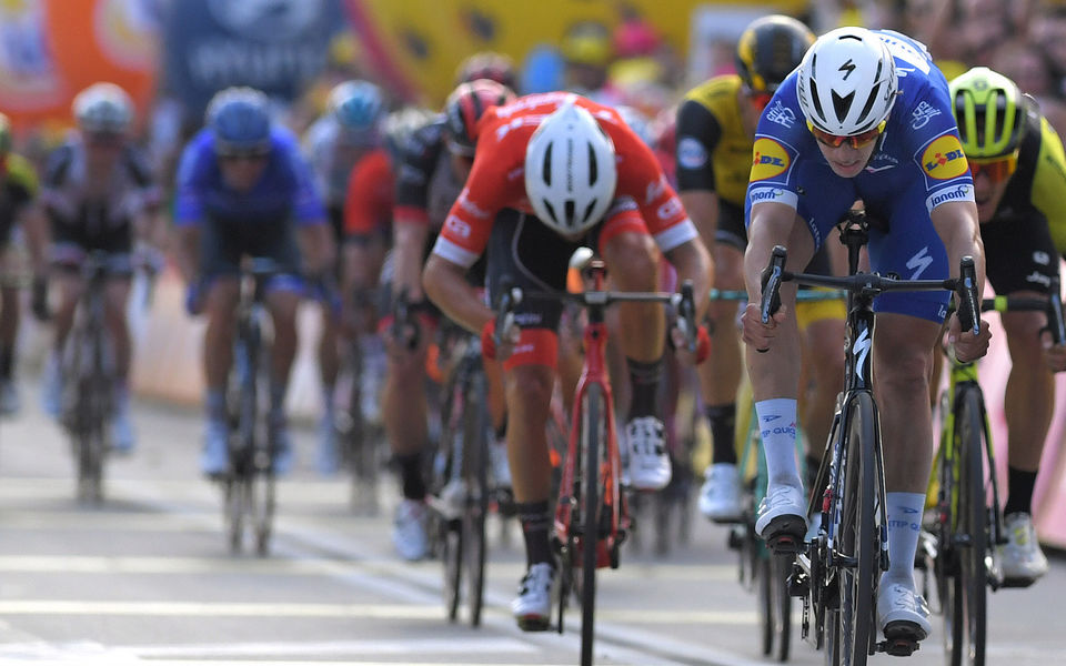 Hodeg opens Tour de Pologne campaign with second in Krakow