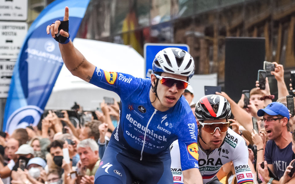 Hodeg viert verjaardag met etappewinst in Ronde van Slowakije