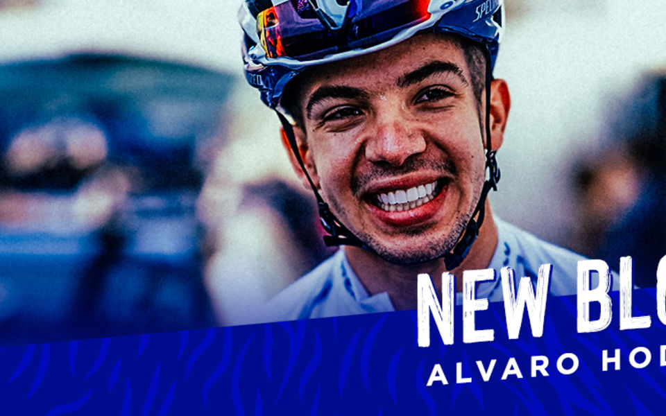 Alvaro Hodeg: Helping the community and dreaming of cobbles in the time of corona