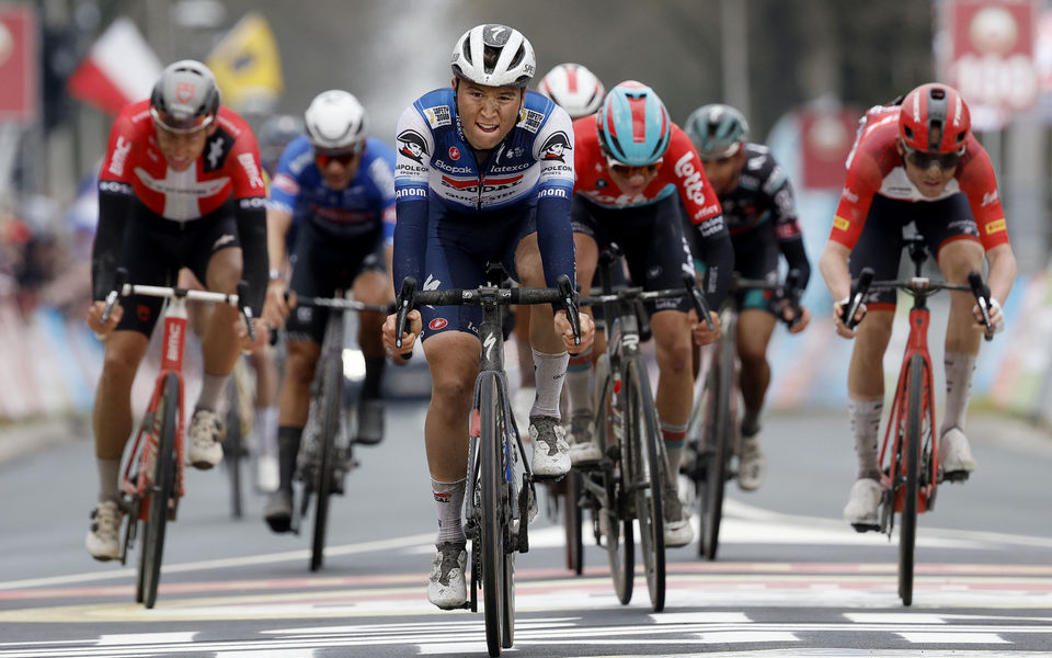 Bagioli takes sixth in Amstel Gold Race