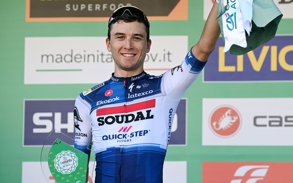Unbelievable Bagioli takes second in Il Lombardia