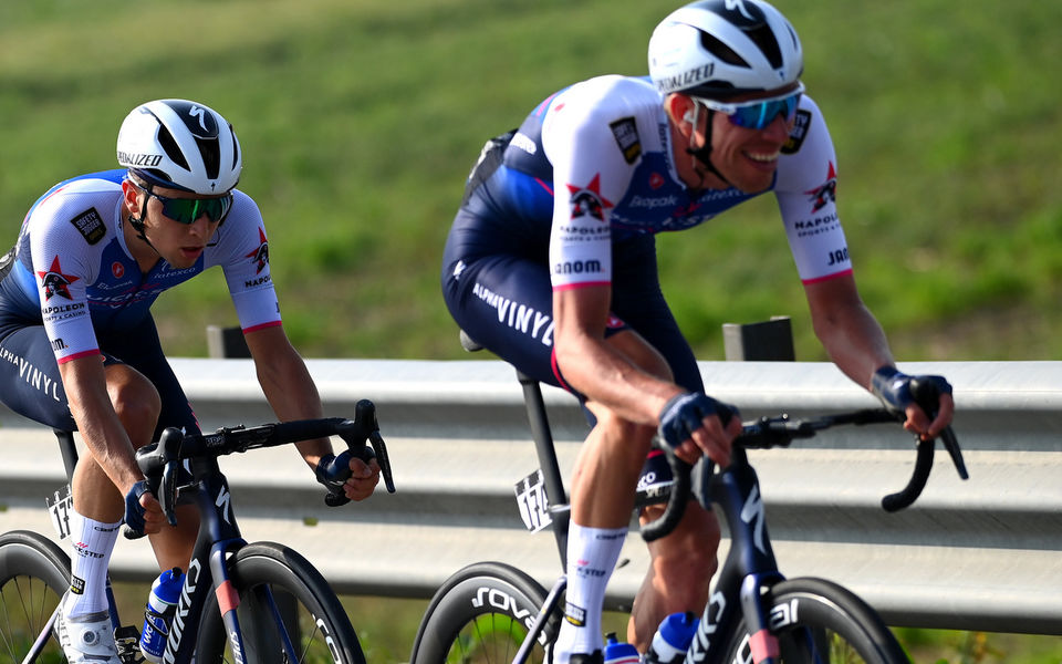 Bagioli takes eighth in Gran Piemonte