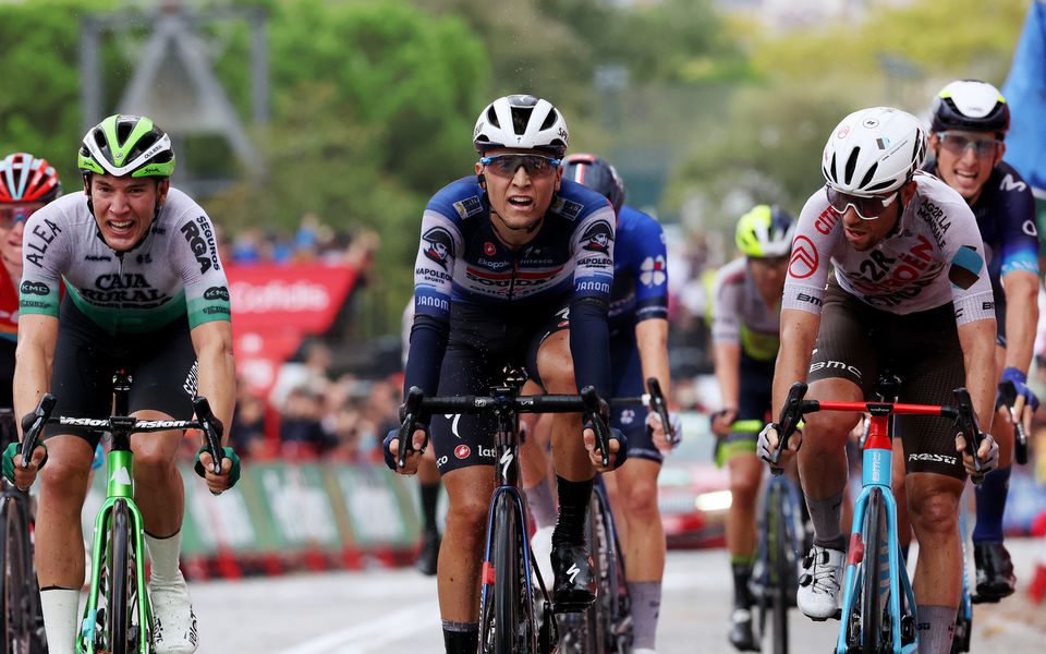 Vuelta a España: meer regen in Catalunya