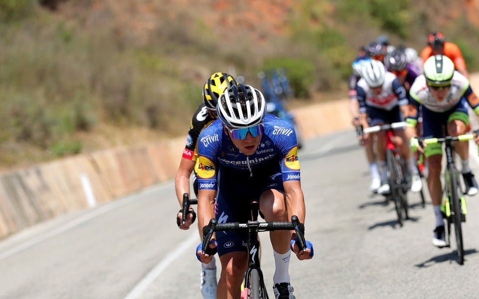 Een zware dag in La Vuelta