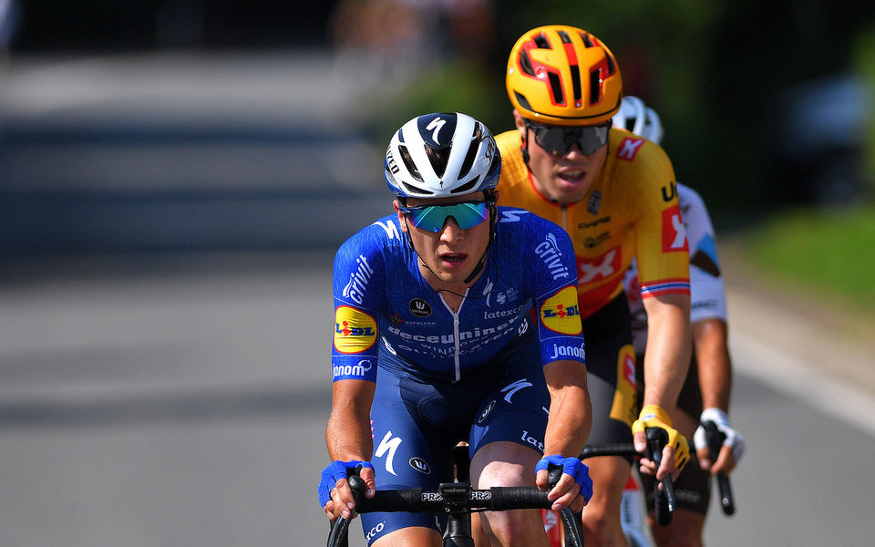 Deceuninck – Quick-Step à bloc in Wallonie opener