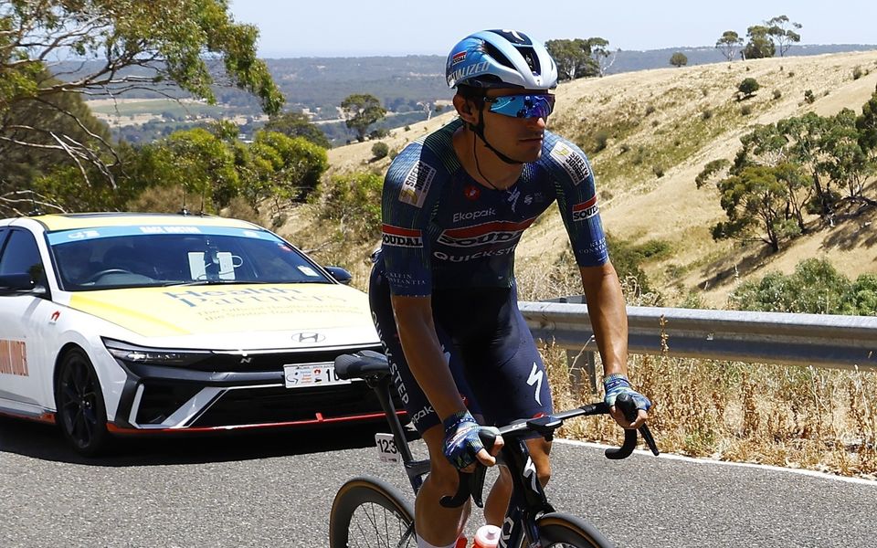 Tour Down Under: Raccagni remains eighth on the GC