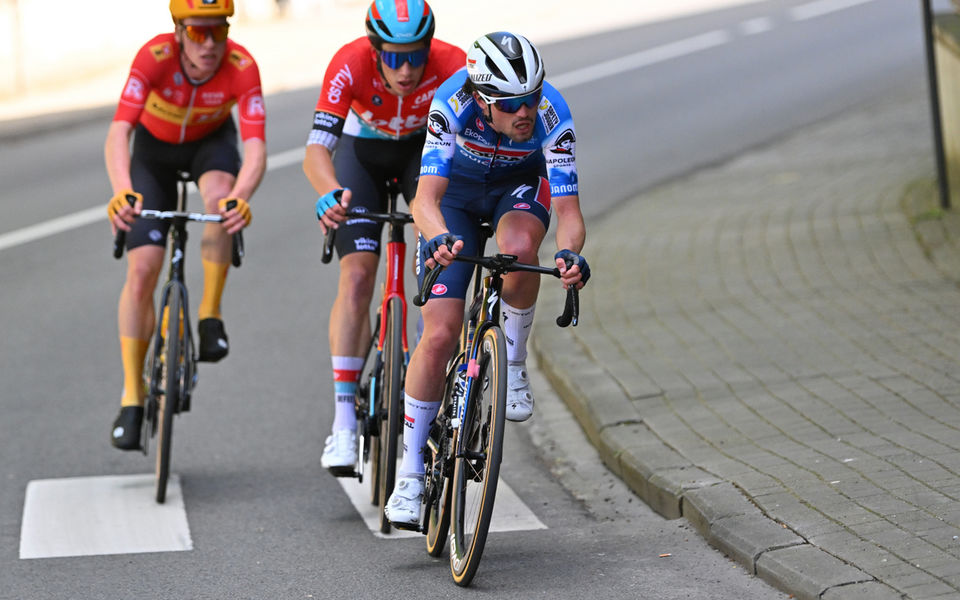 The youngsters in action at Brabantse Pijl