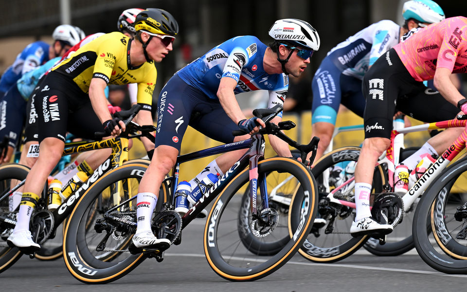 Huby in the mix at the Tour Down Under