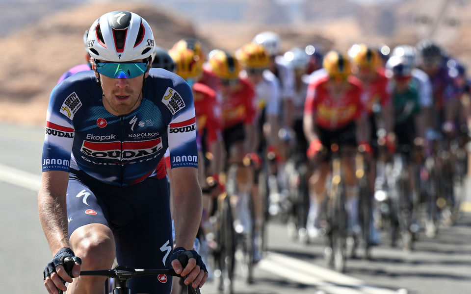 Soudal Quick-Step extends with Ayco Bastiaens