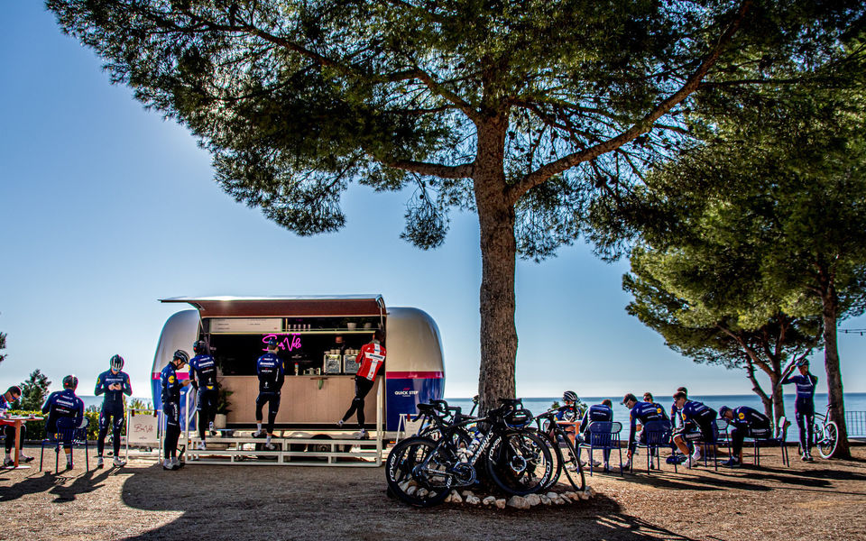 De Quick-Step Bar Vélo: een thuisgevoel ver weg van huis