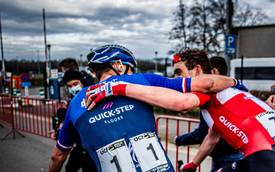 Behind the scenes at E3 Harelbeke