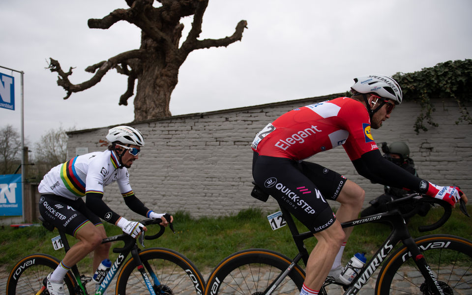Behind the scenes at Ronde van Vlaanderen
