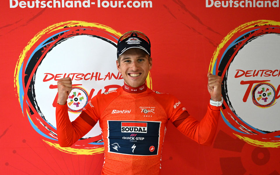 Best Moments of 2023: Van Wilder wins the Deutschland Tour